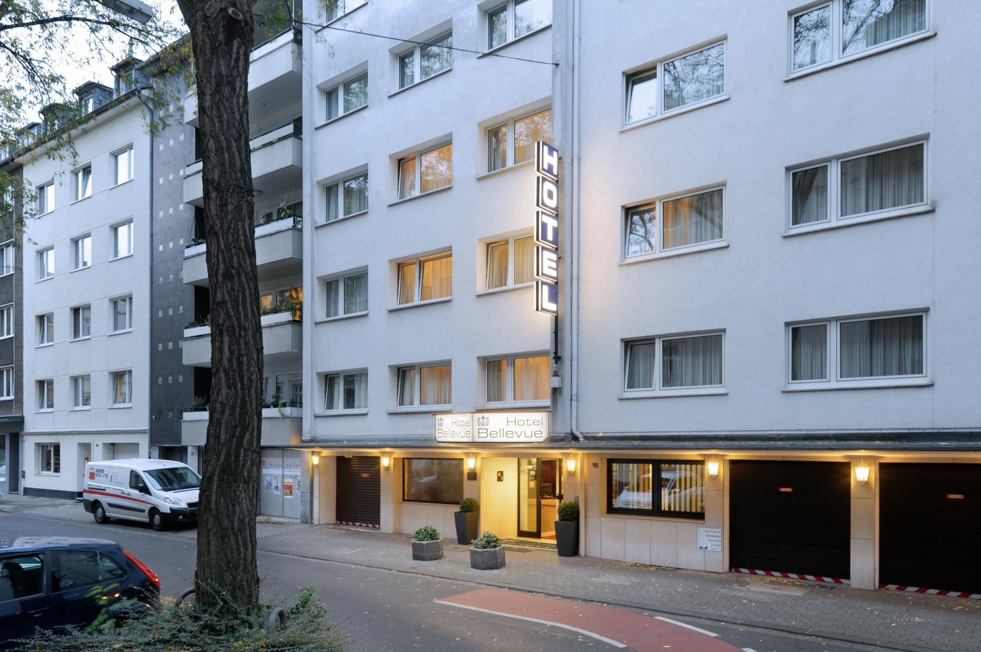 Bellevue Hotel Düsseldorf Eksteriør bilde